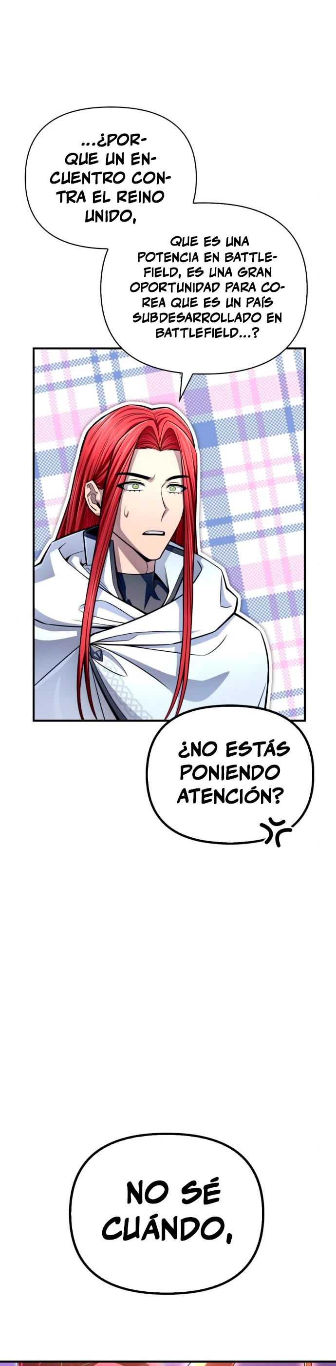 Campo de Batalla Super Humano Capitulo 77 página 45
