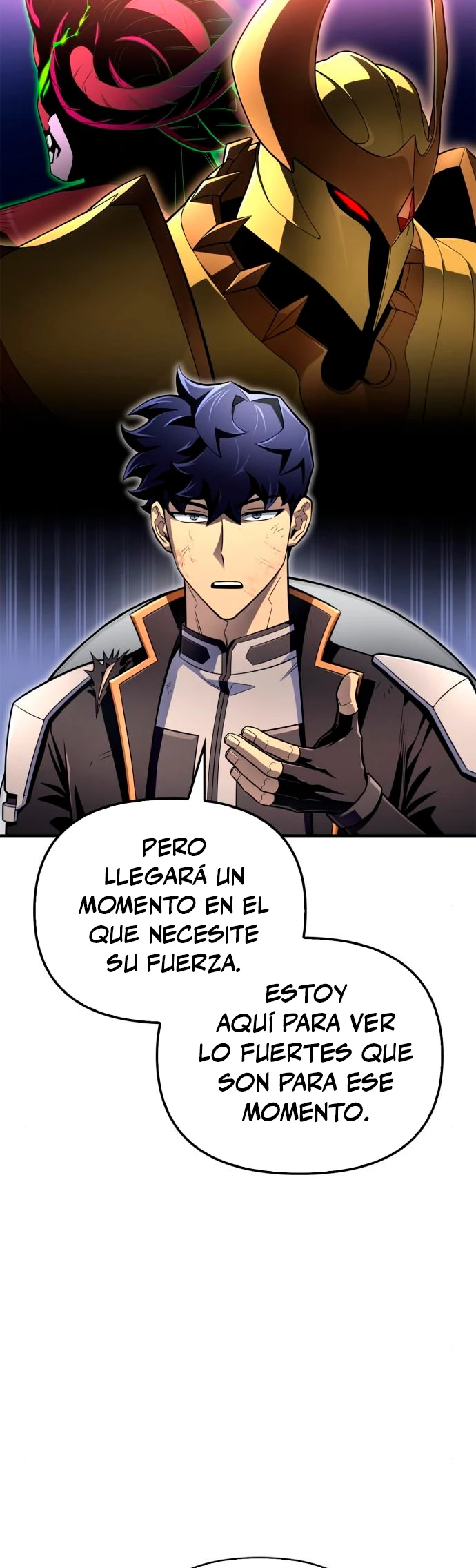 Campo de Batalla Super Humano Capitulo 77 página 46