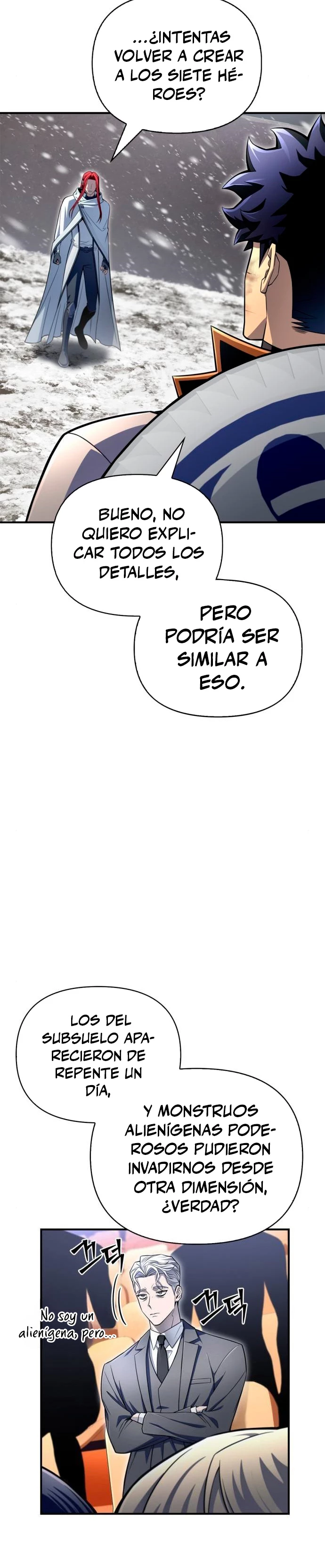 Campo de Batalla Super Humano Capitulo 77 página 47