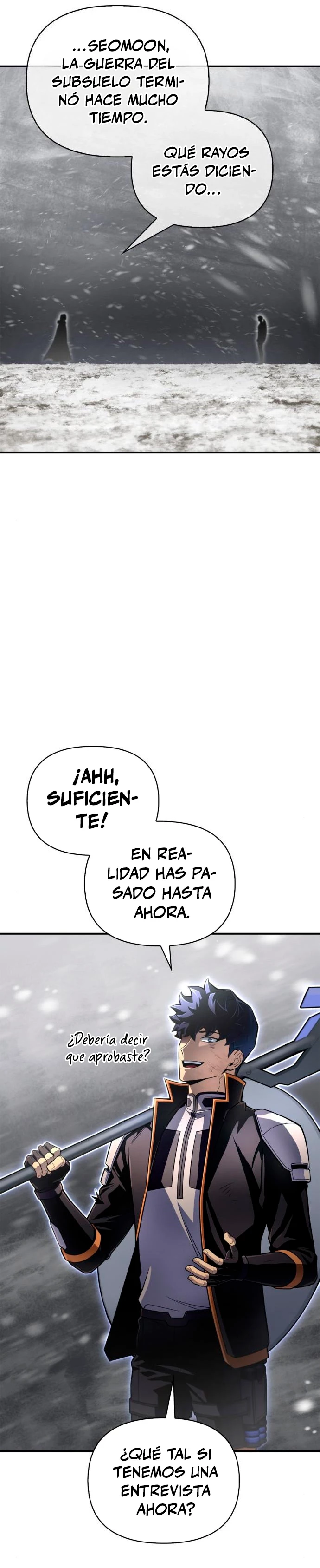 Campo de Batalla Super Humano Capitulo 77 página 49
