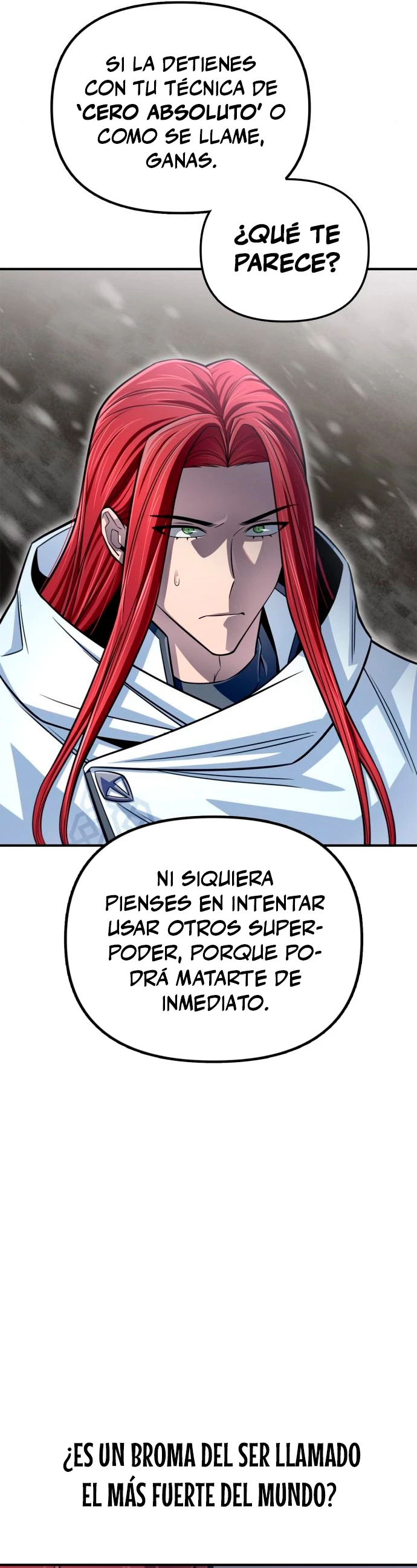 Campo de Batalla Super Humano Capitulo 77 página 51