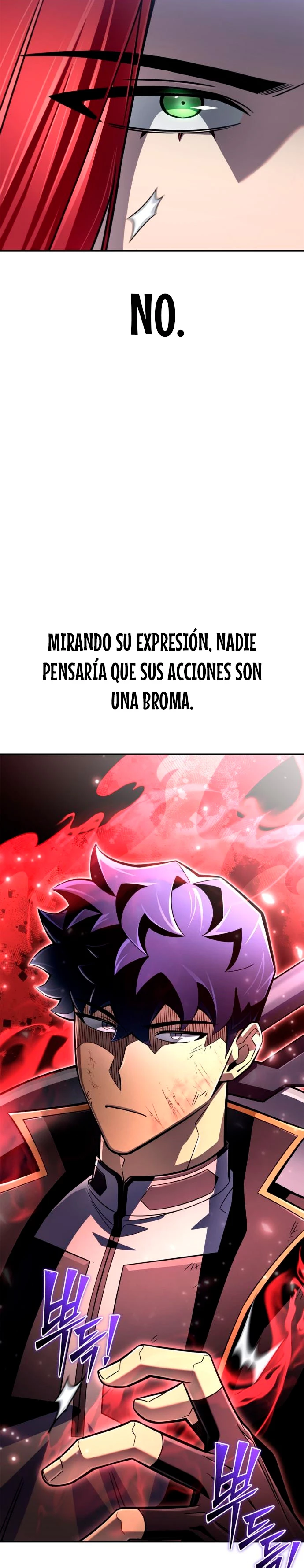 Campo de Batalla Super Humano Capitulo 77 página 52