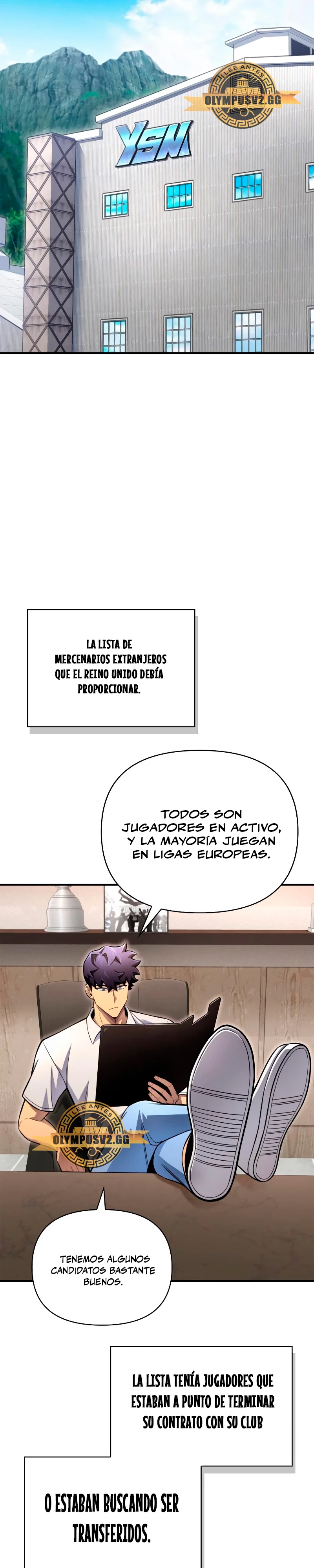 Campo de Batalla Super Humano Capitulo 78 página 11