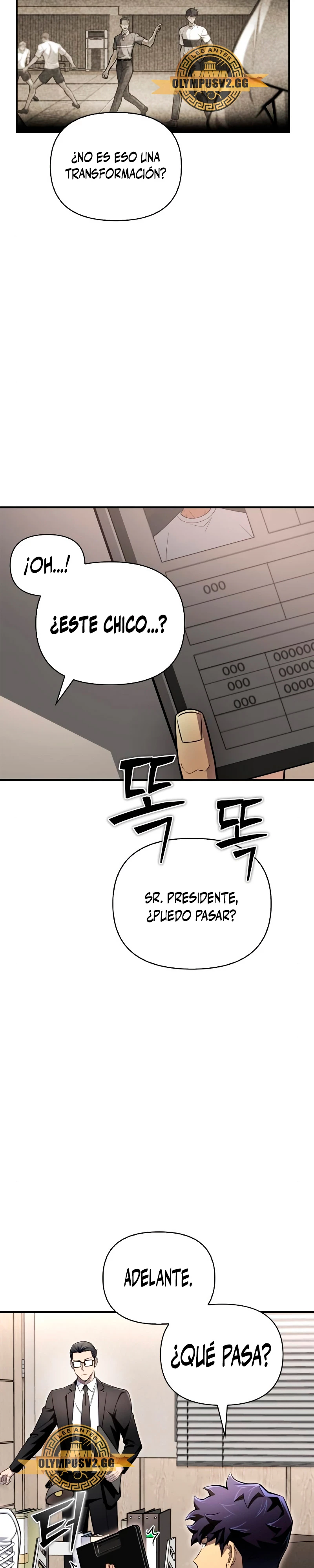 Campo de Batalla Super Humano Capitulo 78 página 13