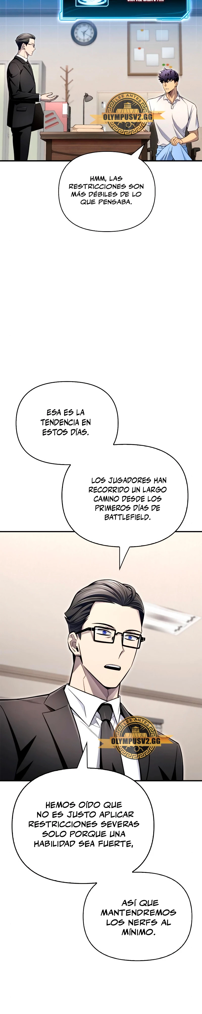 Campo de Batalla Super Humano Capitulo 78 página 15