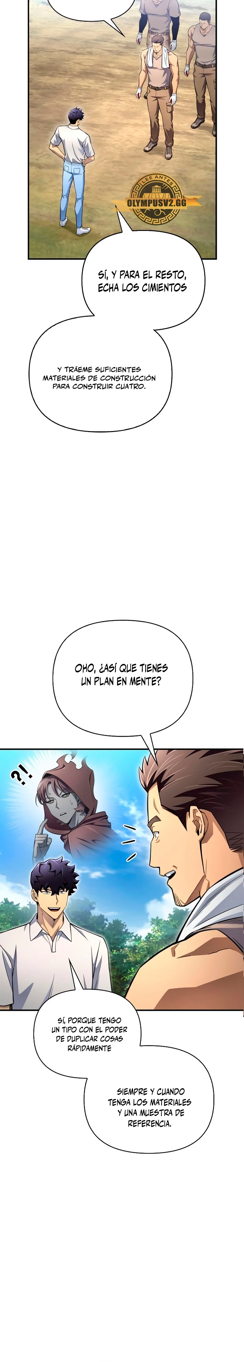 Campo de Batalla Super Humano Capitulo 78 página 21