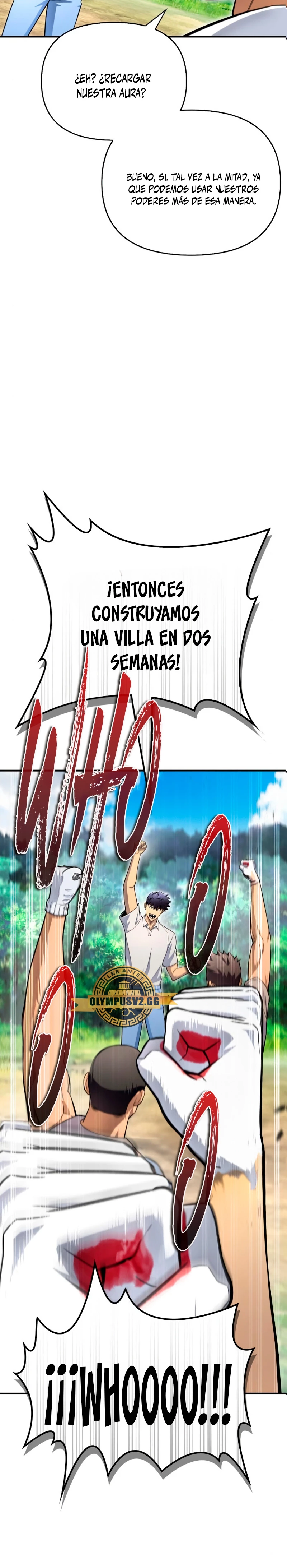 Campo de Batalla Super Humano Capitulo 78 página 24
