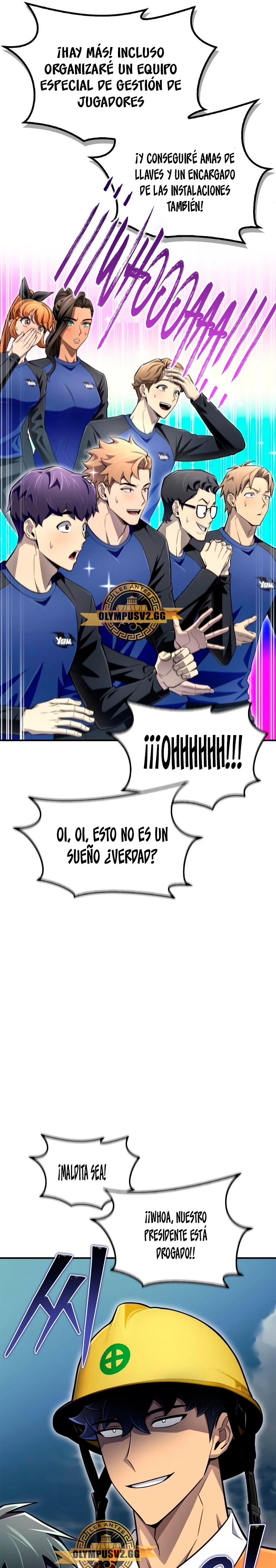 Campo de Batalla Super Humano Capitulo 78 página 28