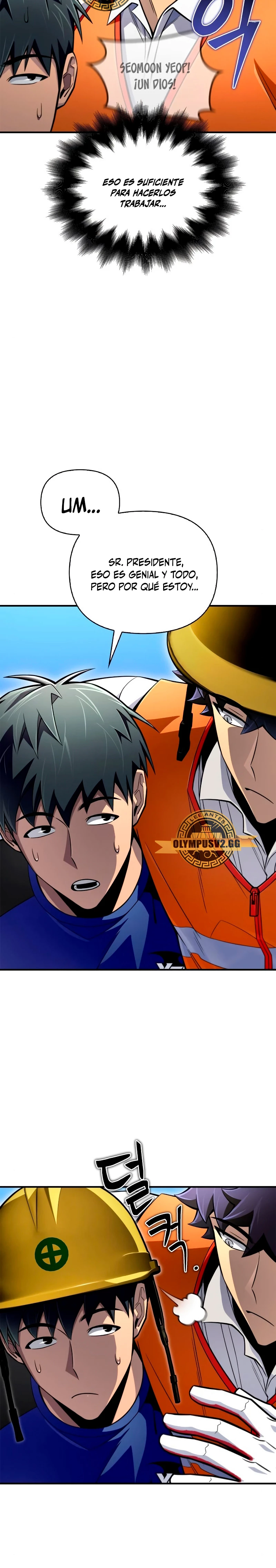 Campo de Batalla Super Humano Capitulo 78 página 29