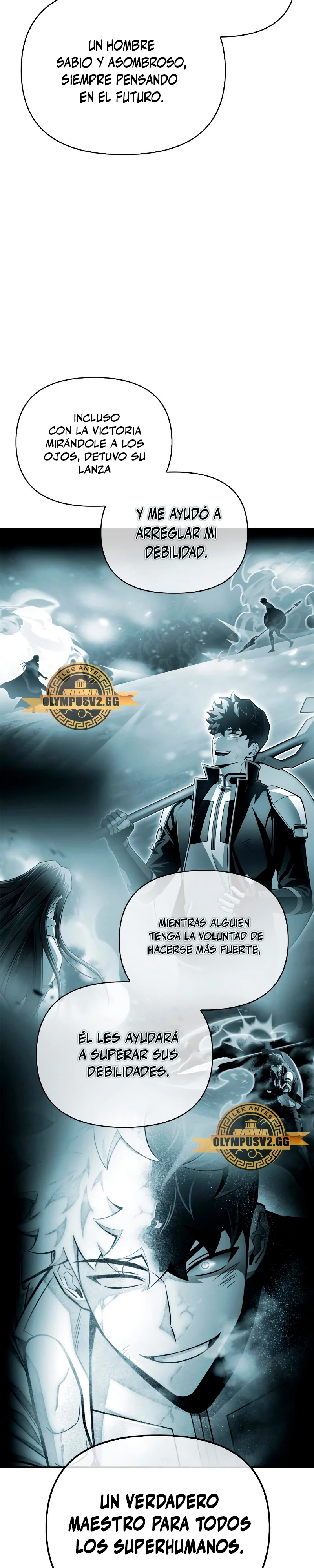 Campo de Batalla Super Humano Capitulo 78 página 3