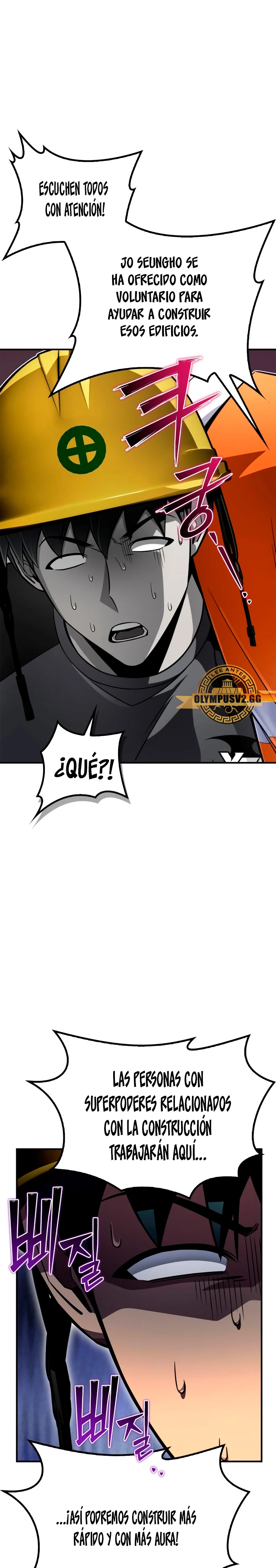 Campo de Batalla Super Humano Capitulo 78 página 30