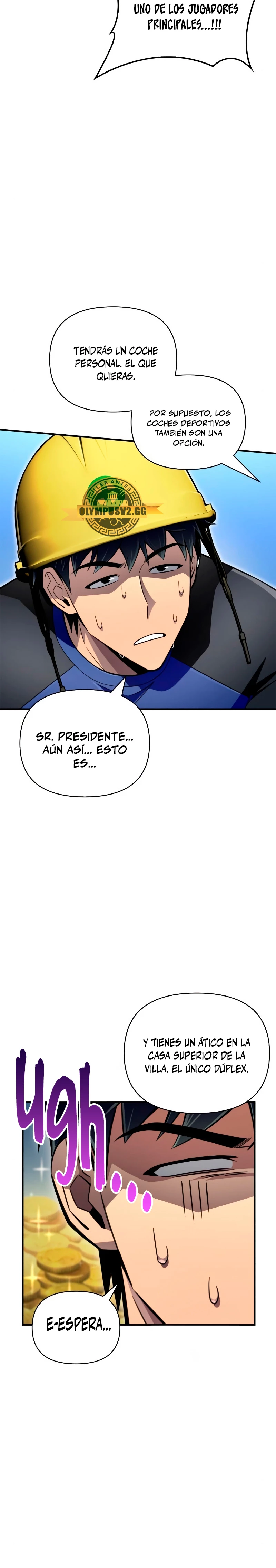 Campo de Batalla Super Humano Capitulo 78 página 32