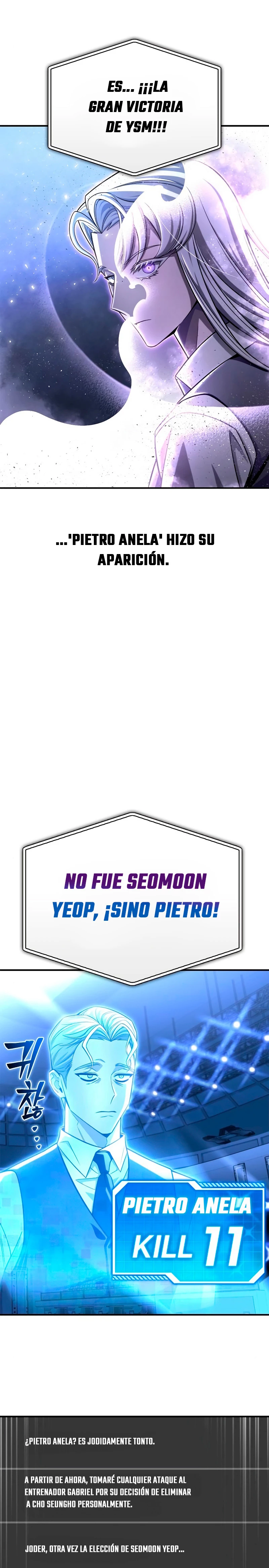 Campo de Batalla Super Humano Capitulo 78 página 38