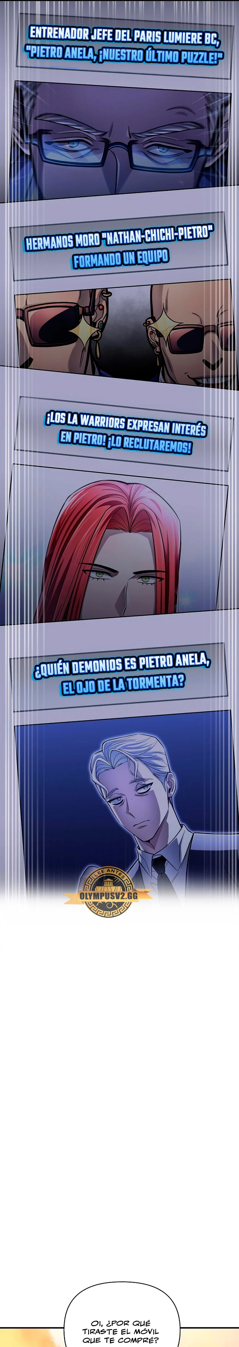 Campo de Batalla Super Humano Capitulo 78 página 40