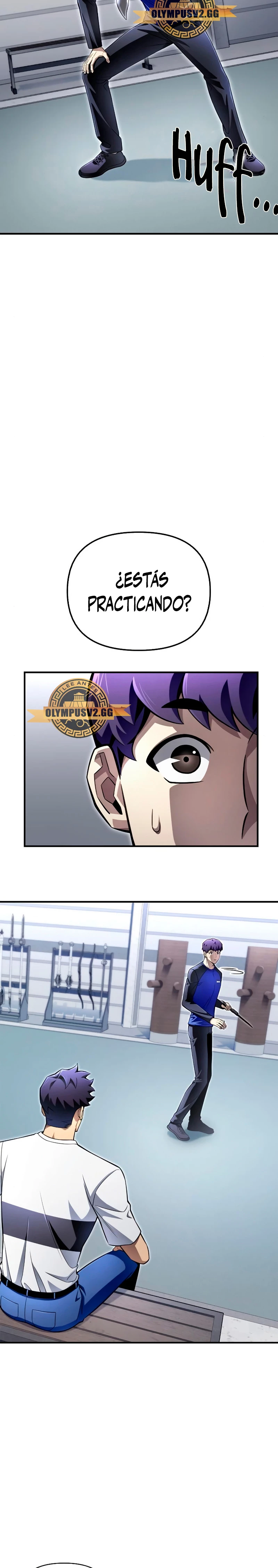Campo de Batalla Super Humano Capitulo 78 página 44