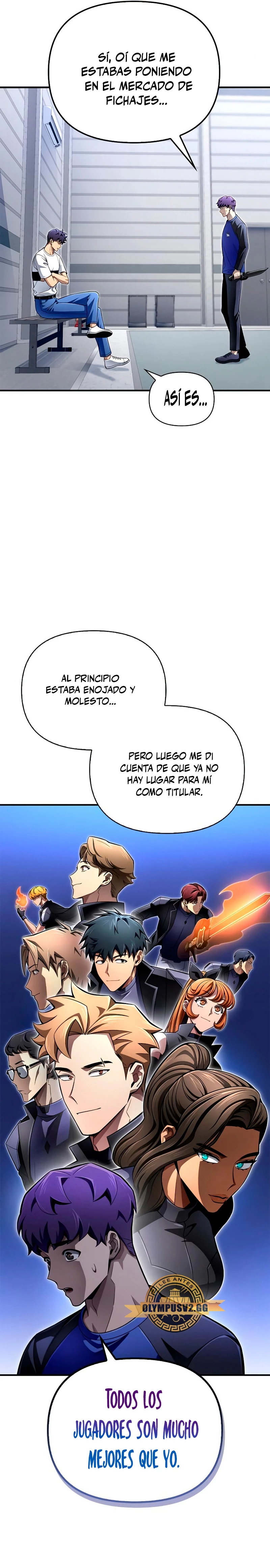 Campo de Batalla Super Humano Capitulo 78 página 46