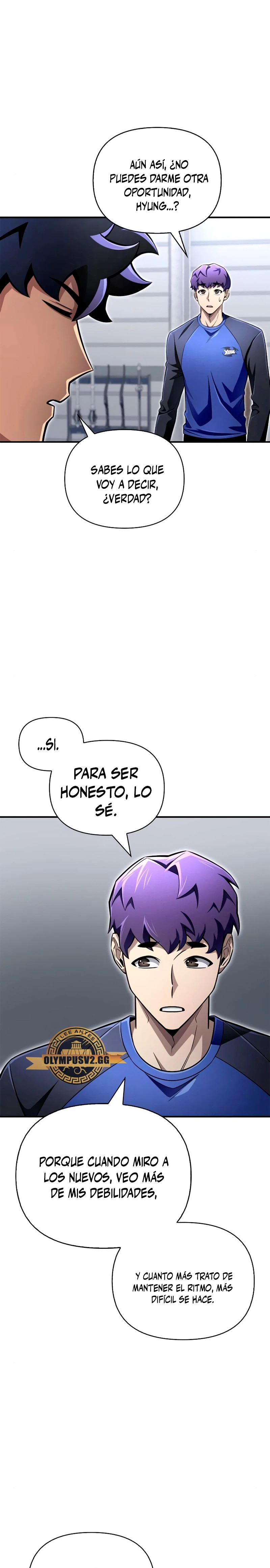 Campo de Batalla Super Humano Capitulo 78 página 47