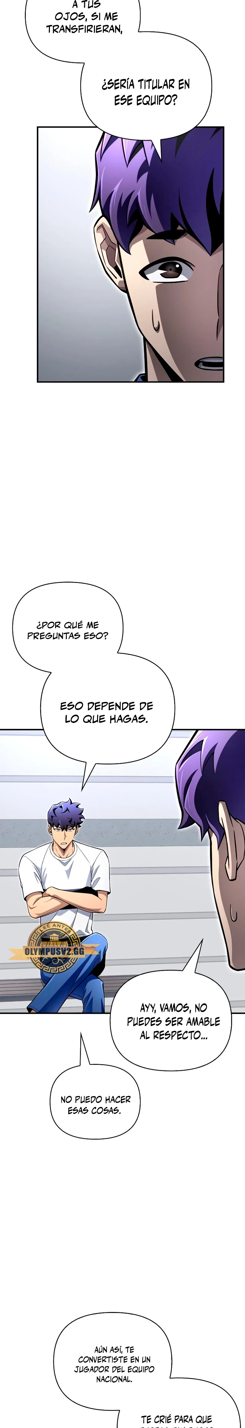 Campo de Batalla Super Humano Capitulo 78 página 48