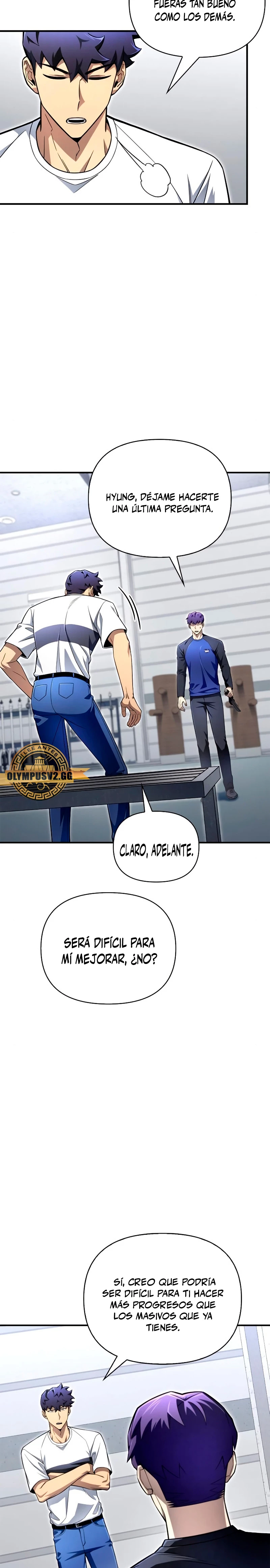 Campo de Batalla Super Humano Capitulo 78 página 49