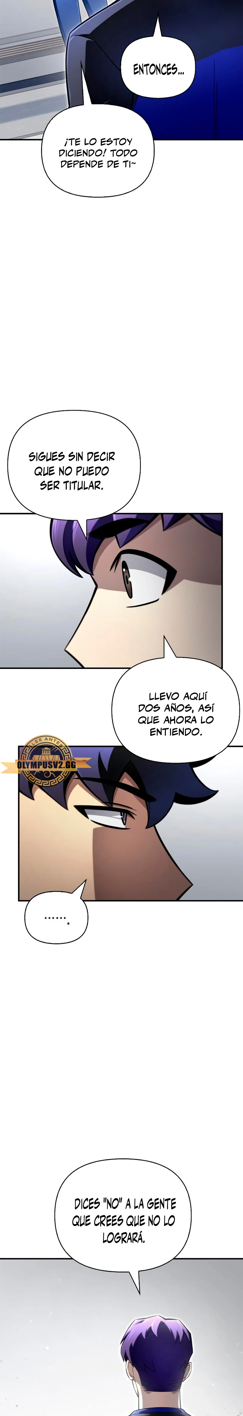 Campo de Batalla Super Humano Capitulo 78 página 50