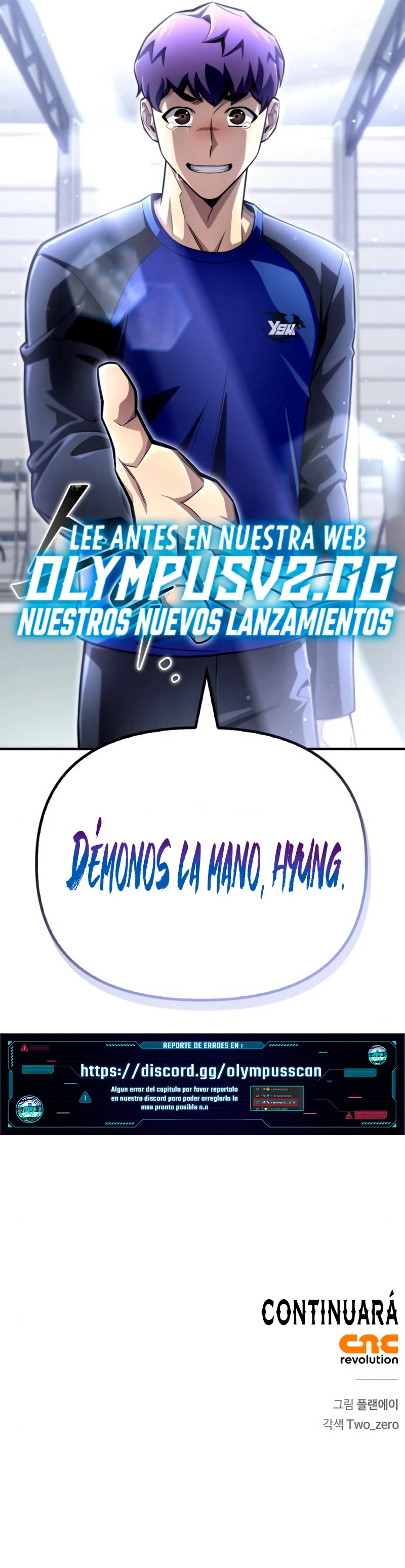 Campo de Batalla Super Humano Capitulo 78 página 52