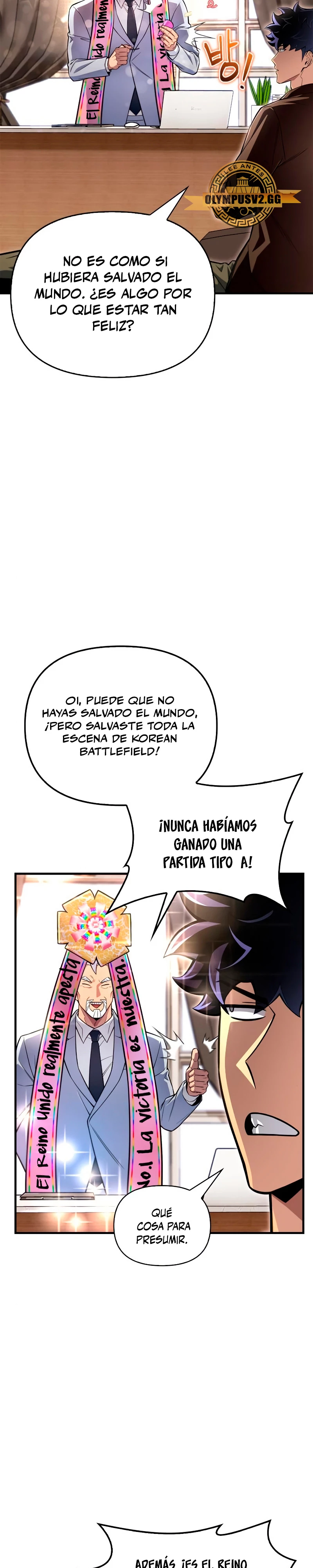 Campo de Batalla Super Humano Capitulo 78 página 6