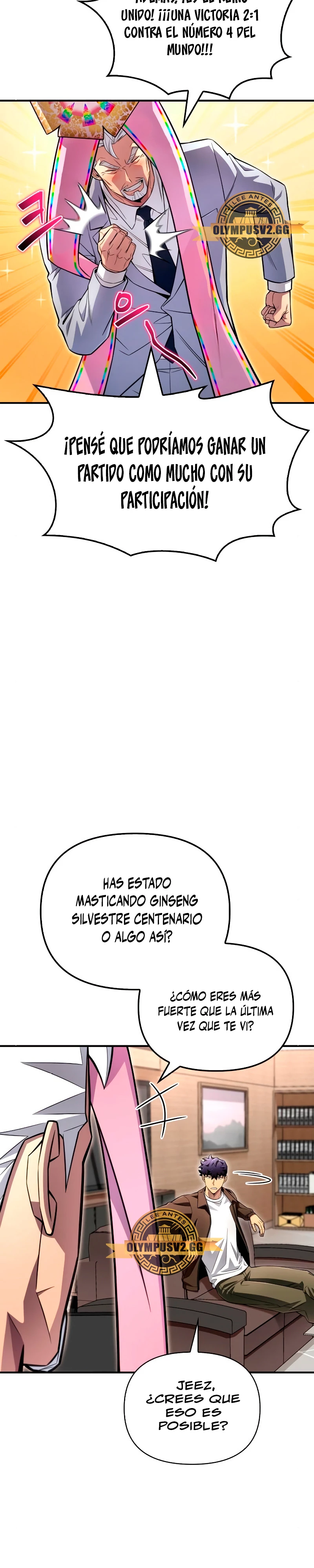 Campo de Batalla Super Humano Capitulo 78 página 7