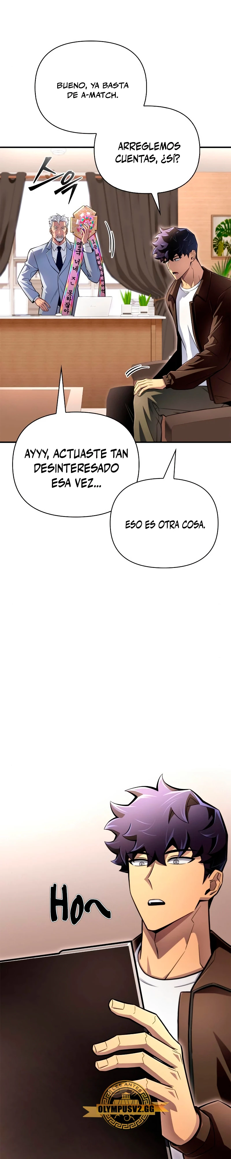 Campo de Batalla Super Humano Capitulo 78 página 9