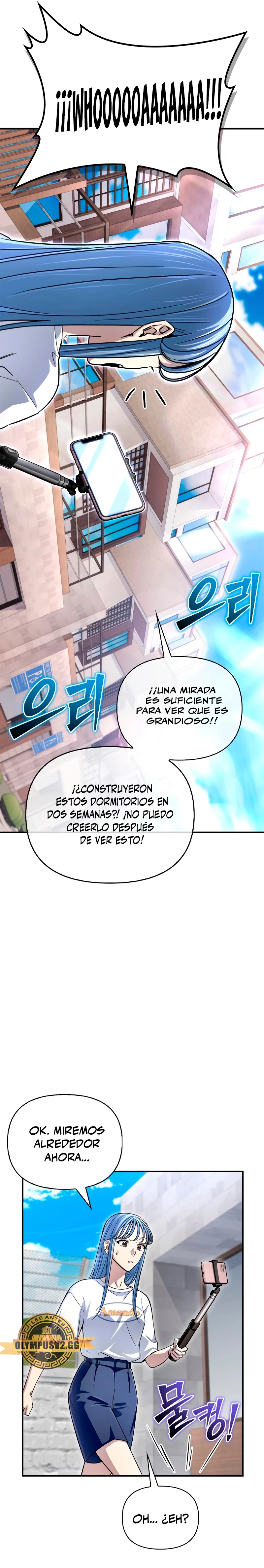 Campo de Batalla Super Humano Capitulo 79 página 11