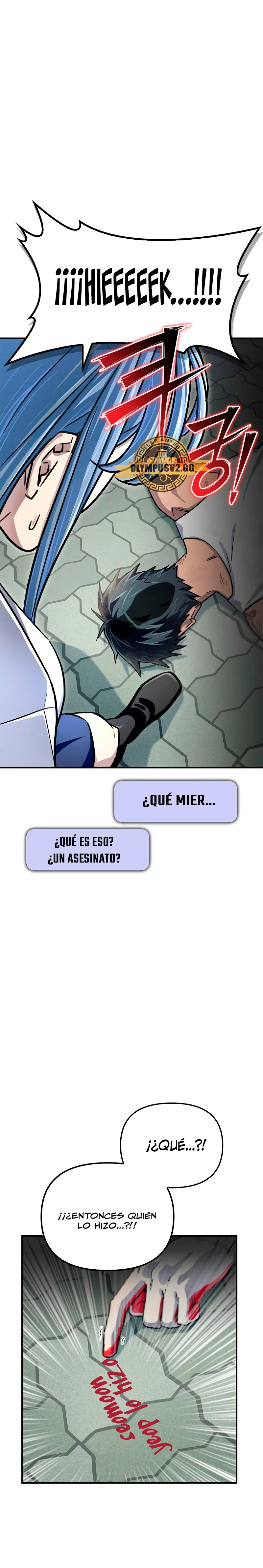 Campo de Batalla Super Humano Capitulo 79 página 12