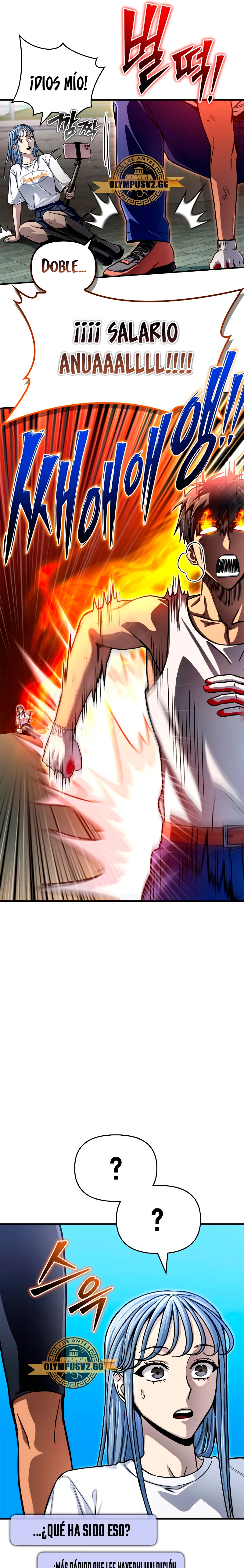 Campo de Batalla Super Humano Capitulo 79 página 14