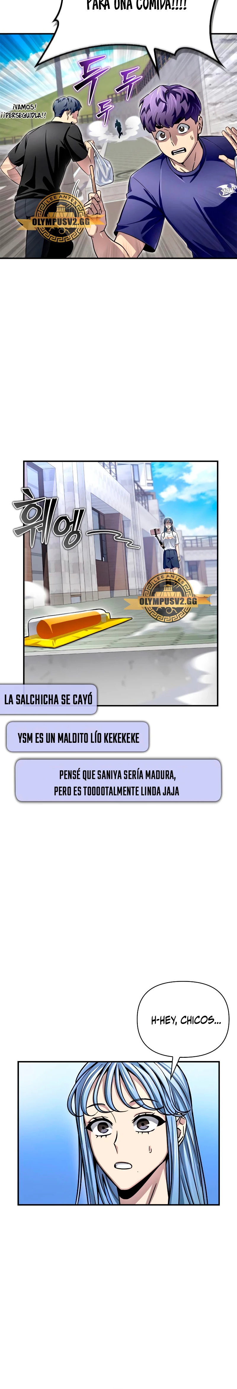 Campo de Batalla Super Humano Capitulo 79 página 19