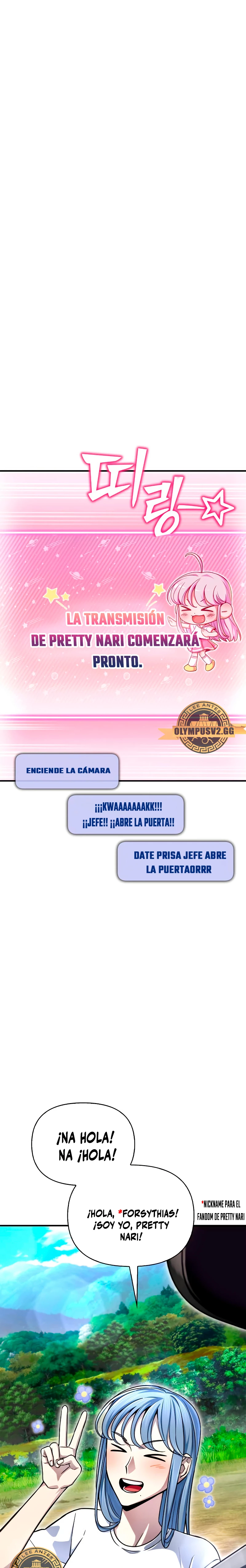 Campo de Batalla Super Humano Capitulo 79 página 2