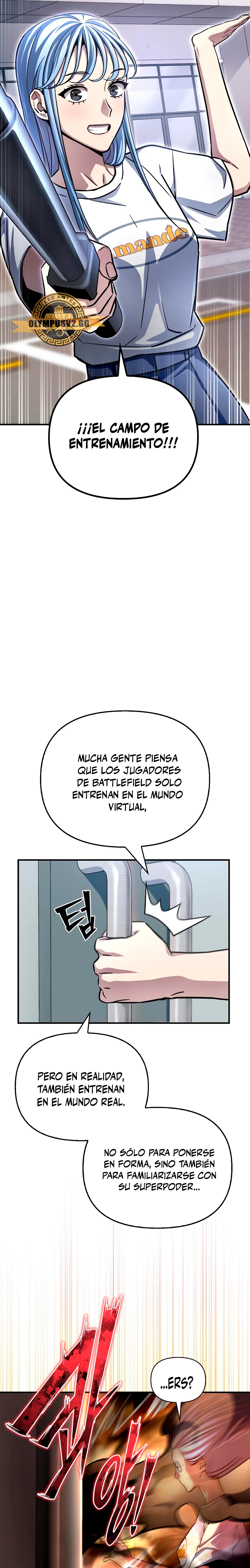 Campo de Batalla Super Humano Capitulo 79 página 21