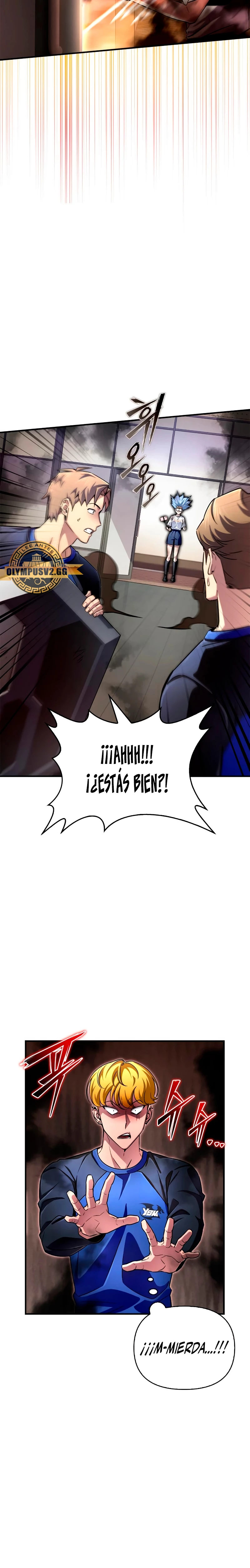 Campo de Batalla Super Humano Capitulo 79 página 22