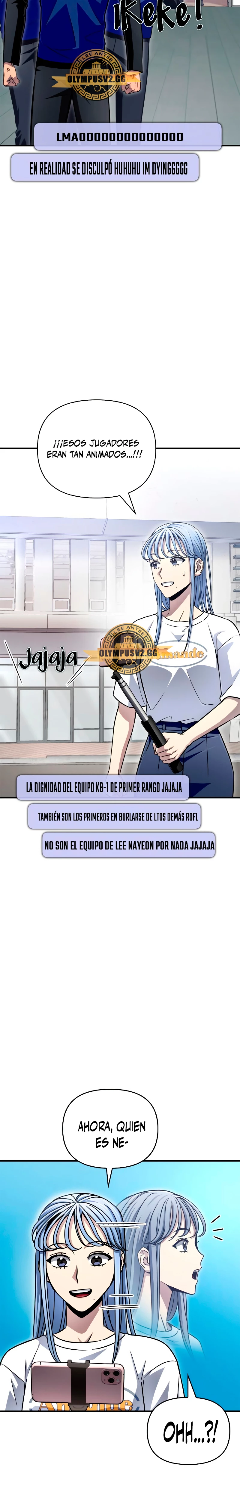 Campo de Batalla Super Humano Capitulo 79 página 27