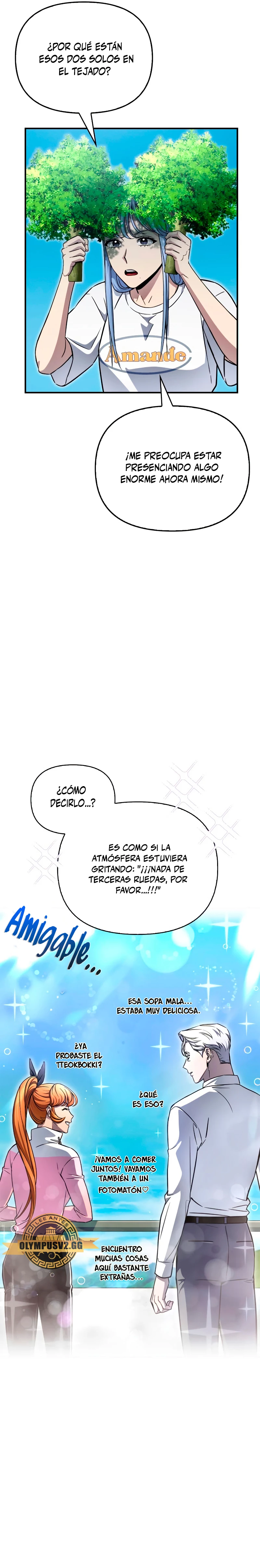 Campo de Batalla Super Humano Capitulo 79 página 29