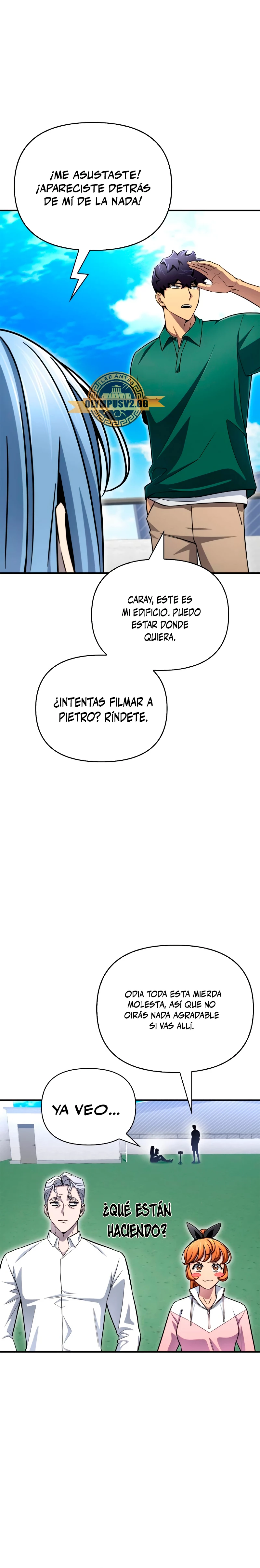 Campo de Batalla Super Humano Capitulo 79 página 31