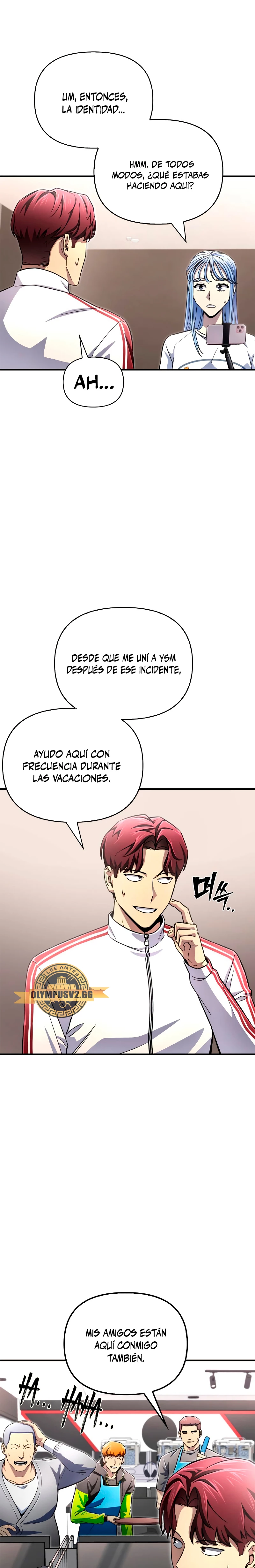 Campo de Batalla Super Humano Capitulo 79 página 36