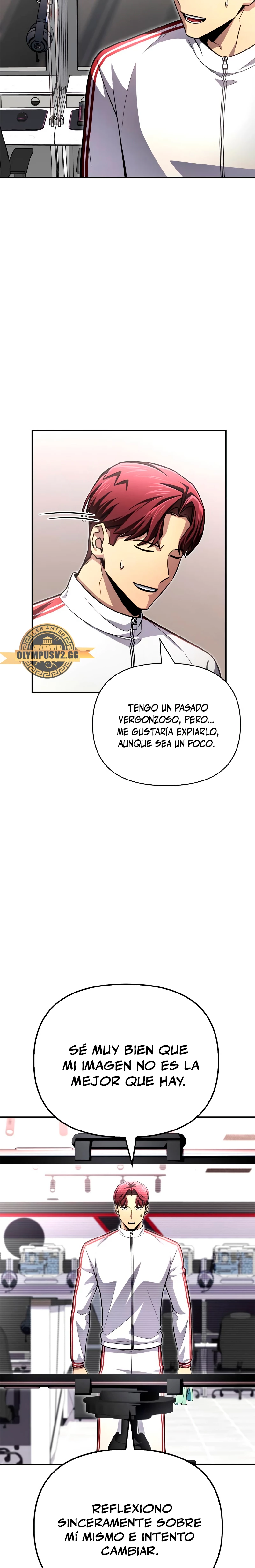 Campo de Batalla Super Humano Capitulo 79 página 37
