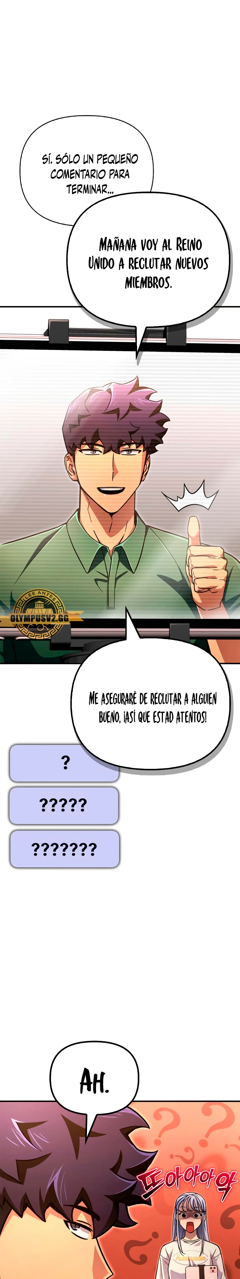 Campo de Batalla Super Humano Capitulo 79 página 40