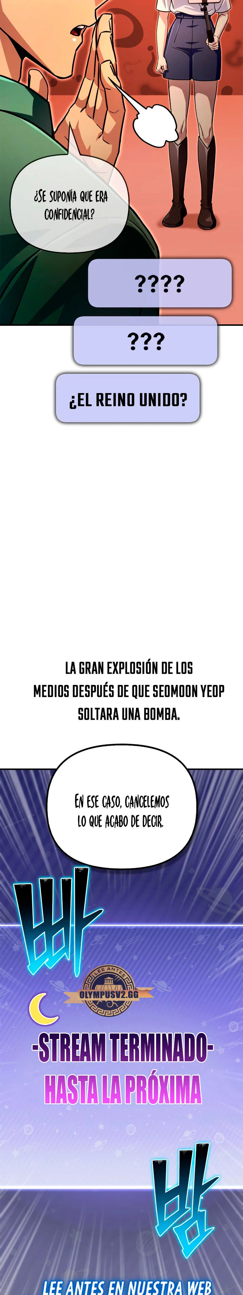 Campo de Batalla Super Humano Capitulo 79 página 41