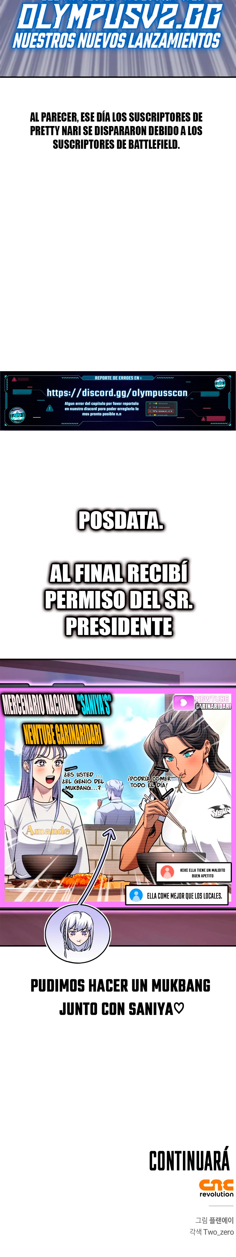Campo de Batalla Super Humano Capitulo 79 página 42