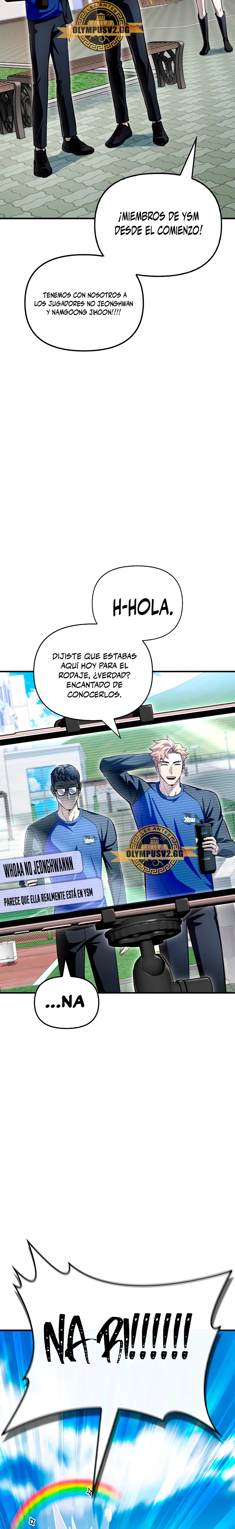 Campo de Batalla Super Humano Capitulo 79 página 6
