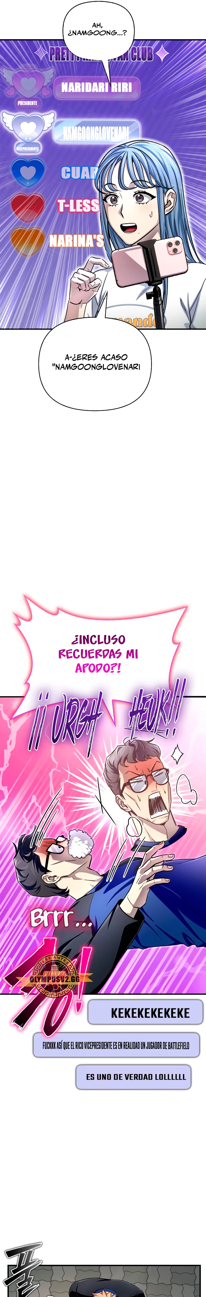 Campo de Batalla Super Humano Capitulo 79 página 8