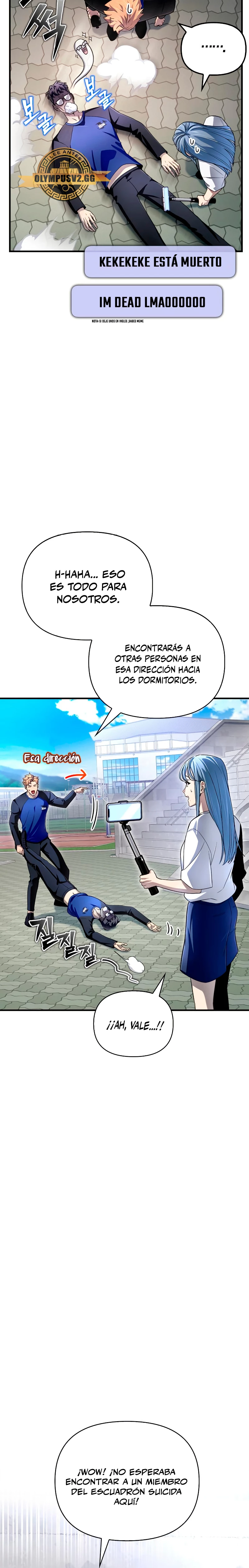 Campo de Batalla Super Humano Capitulo 79 página 9