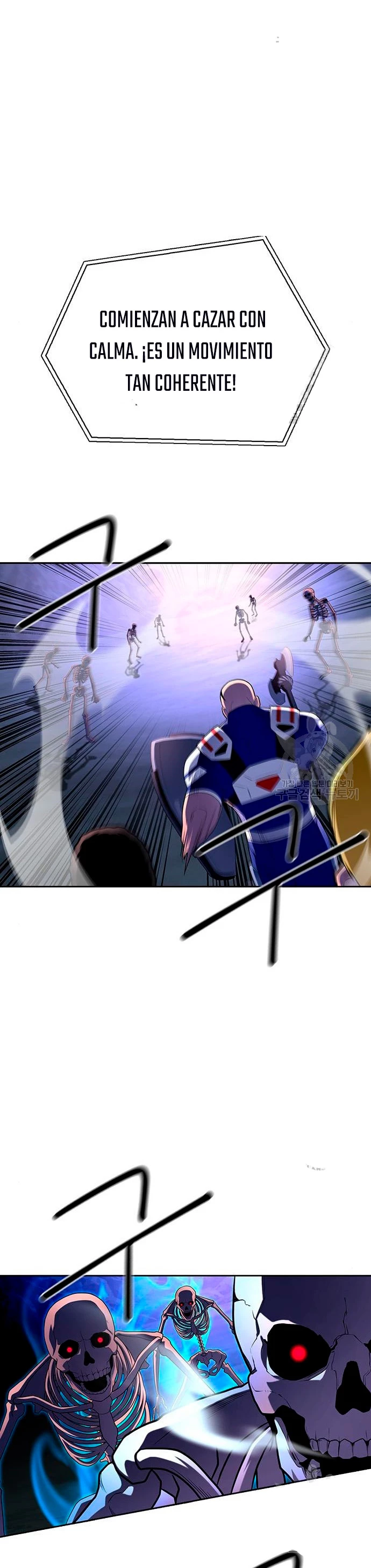 Campo de Batalla Super Humano Capitulo 8 página 19