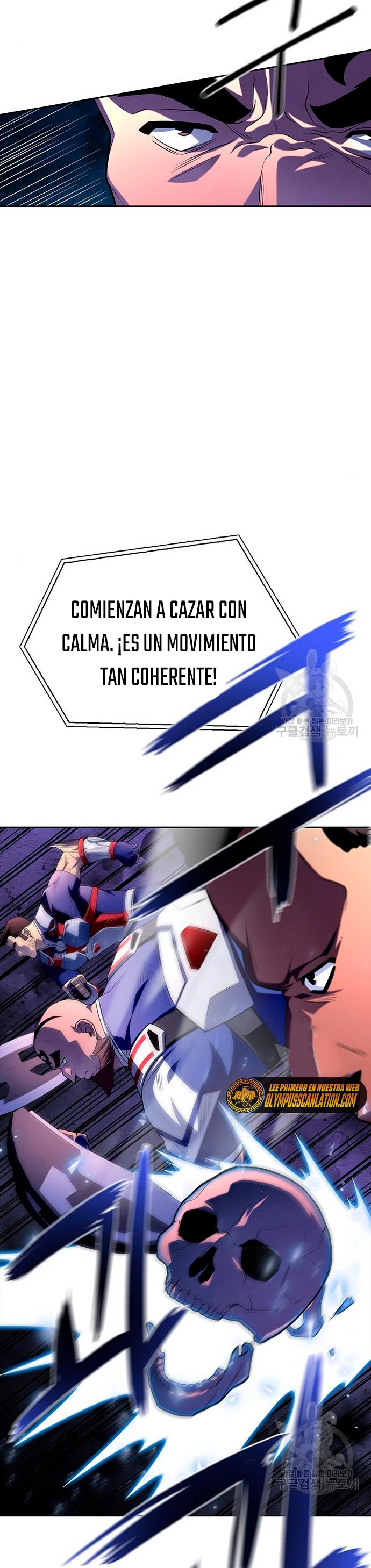 Campo de Batalla Super Humano Capitulo 8 página 20