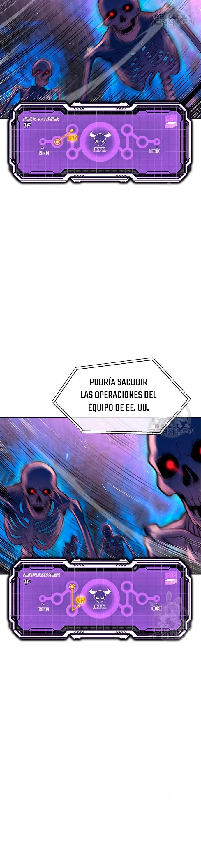 Campo de Batalla Super Humano Capitulo 8 página 31