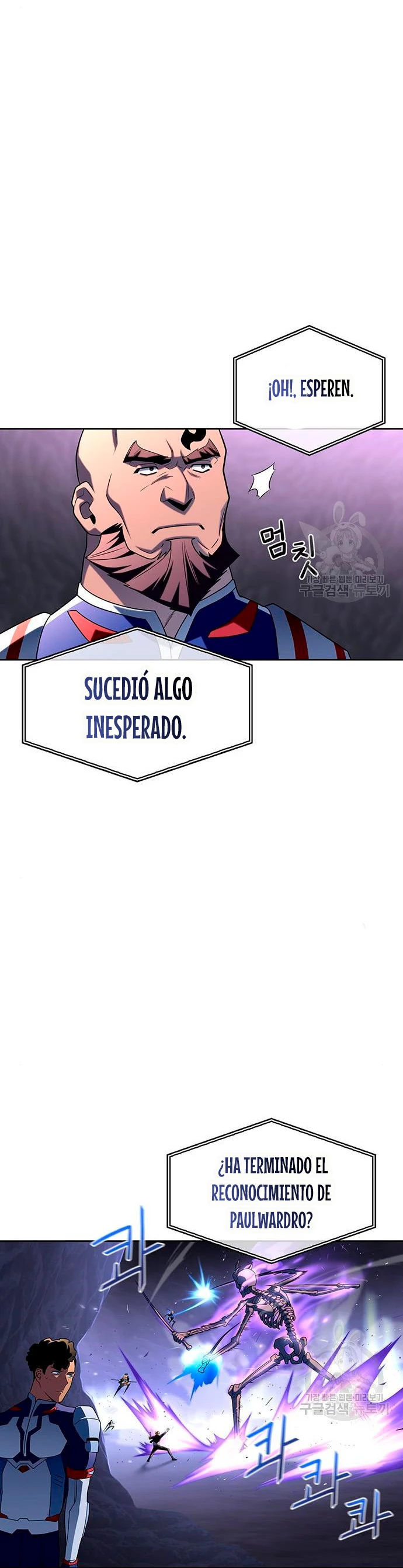 Campo de Batalla Super Humano Capitulo 8 página 35